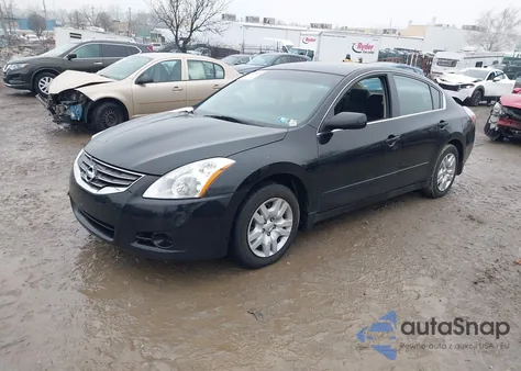 2010 Nissan Altima 2.5 S z USA, uszkodzony, nr VIN 1N4AL2AP5AC151375